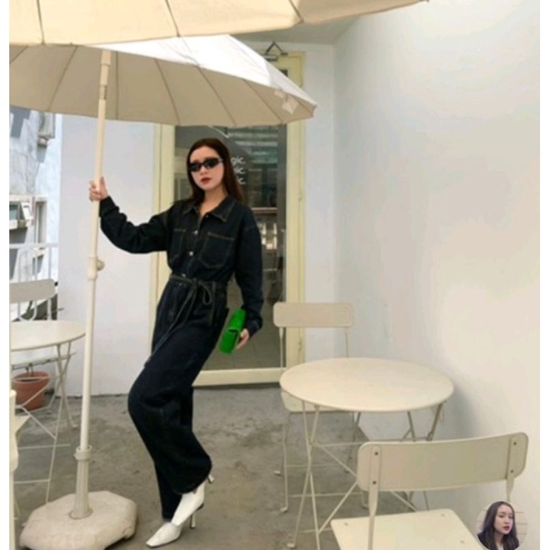 Pass jumpsuit jean size S