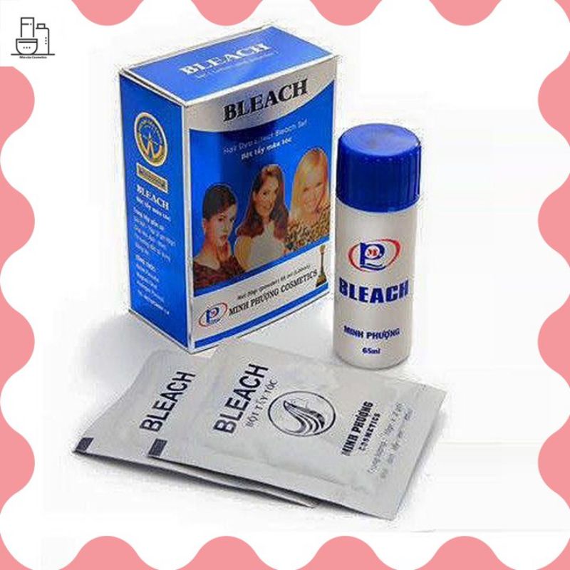 BỘT TẨY MÀU TÓC BLEACH MINH PHƯỢNG