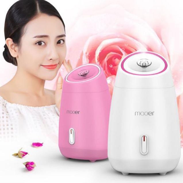 Máy xông hơi da mặt hoa quả tươi Maoer 2 in 1, xông mặt