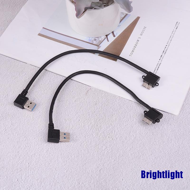 Dây Cáp Chuyển Đổi usb 3.0 Sang micro B 90 Độ | BigBuy360 - bigbuy360.vn