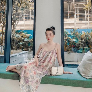 Váy Hoa 3D Nhẹ Nhàng Cực Hót Trend