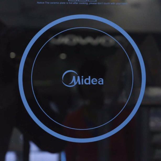 Bếp điện từ Midea MI-B2016DA chính hãng , bảo hành 12 tháng toàn quốc , lỗi 1 đổi 1