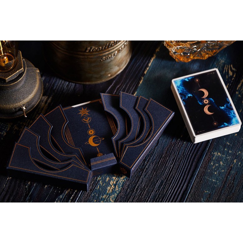 bài tây siêu hiếm luna moon deluxe playing cards