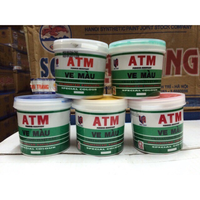 Ve Màu ATM Quét Tường 280g