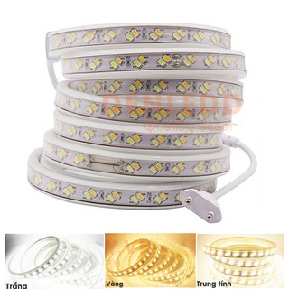 1 CUỘN đèn Led dây hắt trần 3 chế độ 5730 cao cấp 100m + 3 nguồn