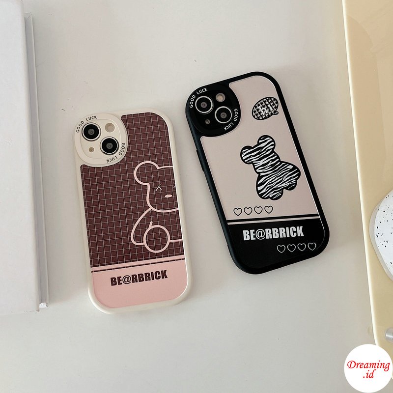 Ốp Điện Thoại Mềm In Hình Gấu Cho vivo y02t y22s y27 y36 y35 y53s y51 y31 y75 y78 y16 y15s y15a y20 y12s y30 y50 y21 y21s