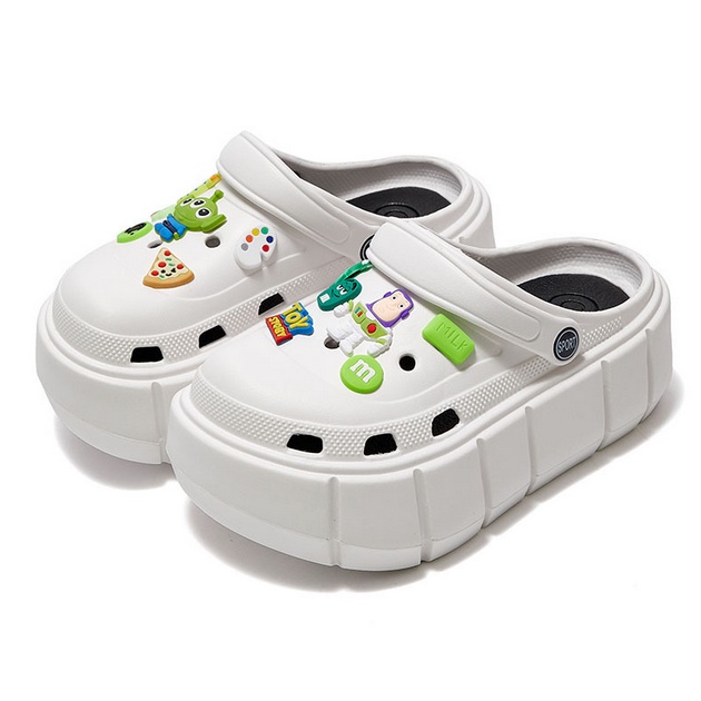 Bộ ticker gắn dép sục , nút gắn dép cross , ticker toystory