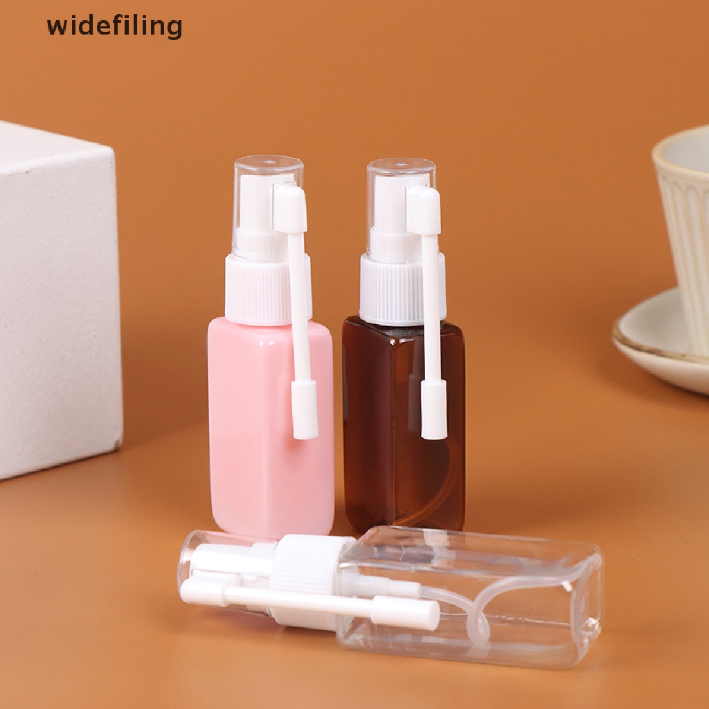 (Hàng Mới Về) Mũi Nhựa Trong Suốt 30ml Thuận Tiện