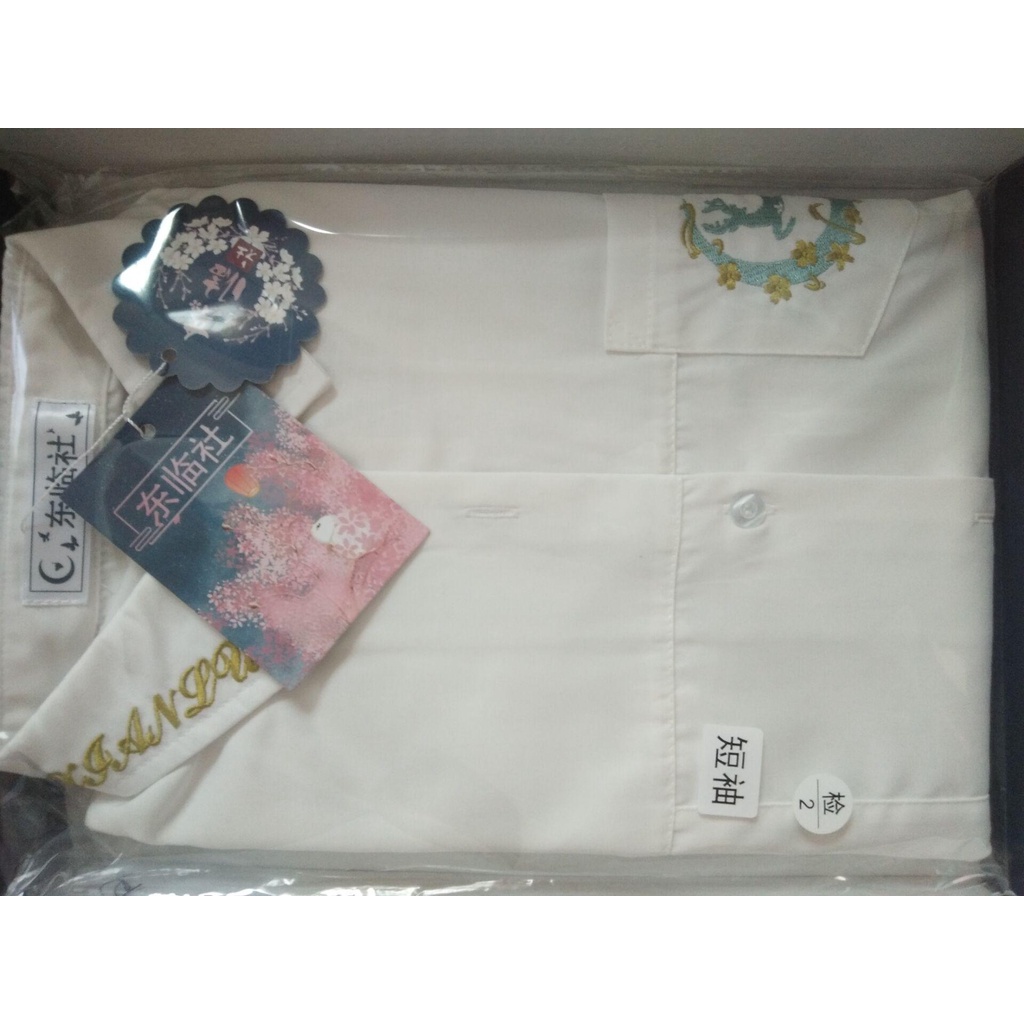 Áo blouse BL tay dài/ngắn đồng phục Seifuku/JK - Fairy Deer