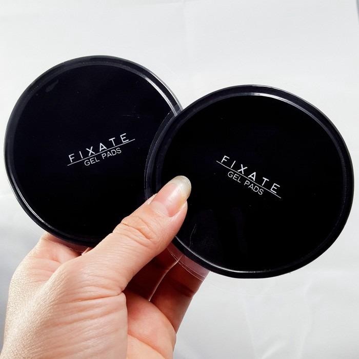 Miếng dán Fixate Gel Pads nhiều hình đa năng tiện lợi dính trên mọi bề mặt chết liệu co giãn bề bỉ Phặn Phặn