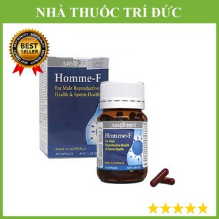 Homme-F 30 viên chính hãng