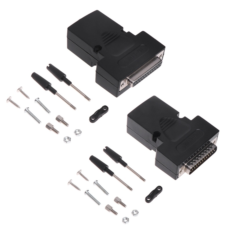Phích Cắm D-SUB 25Pin DB25 Male / Female