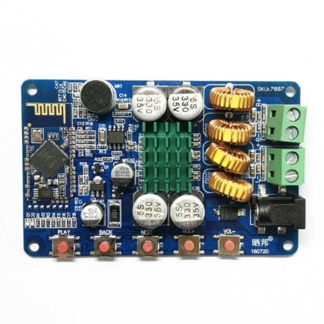 Mạch classD 3116 bluetooth 4.0 csr8635 2×50w