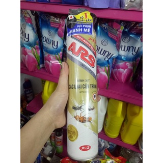 Bình xịt muỗi/xịt côn trùng ARS 600ml