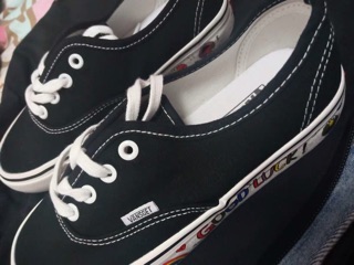 Giày ulzzang dáng vans có ảnh thật (SẴN BLUE 40)