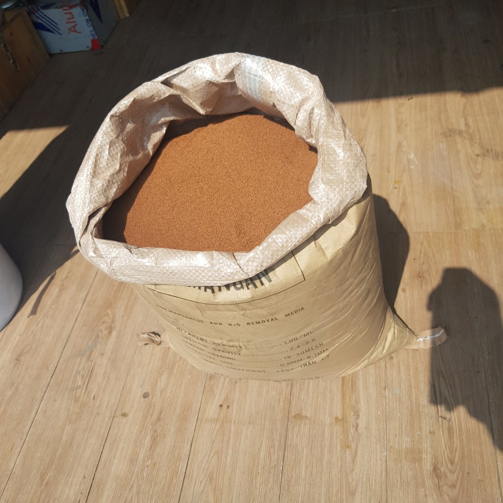 3Kg Cát Mangan Đài Loan lọc nước