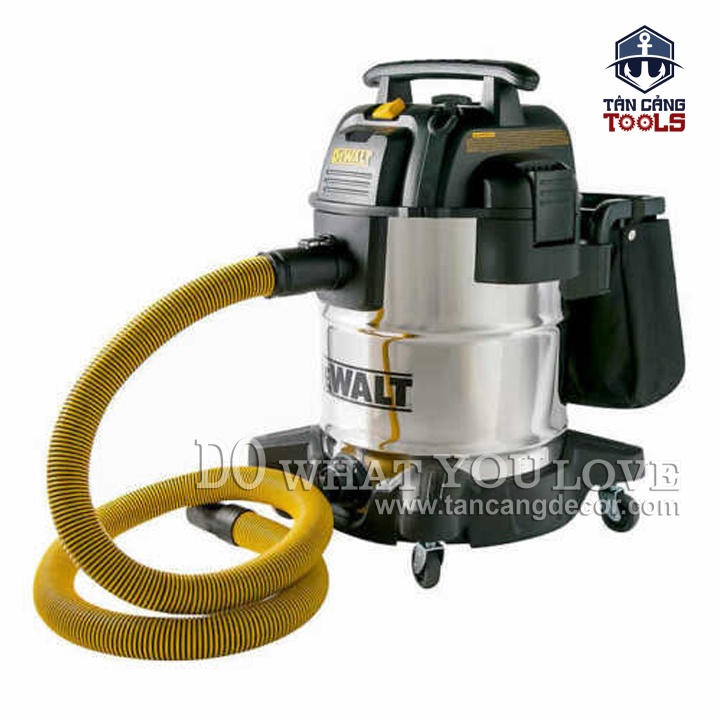 Máy Hút Bụi Công Nghiệp 3 Chức Năng 30 Lít 3000W Dewalt DXV30S