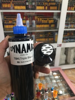 Mực xăm Dynamic Triple Black 8oz