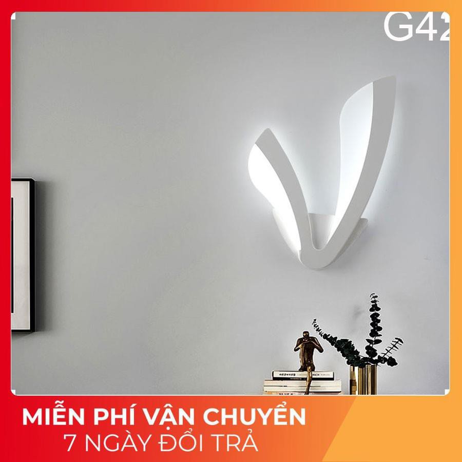 Đèn Led treo tường gắn tường trang trí nhà cầu thang Led 8W 220V - Bảo hành 12 tháng