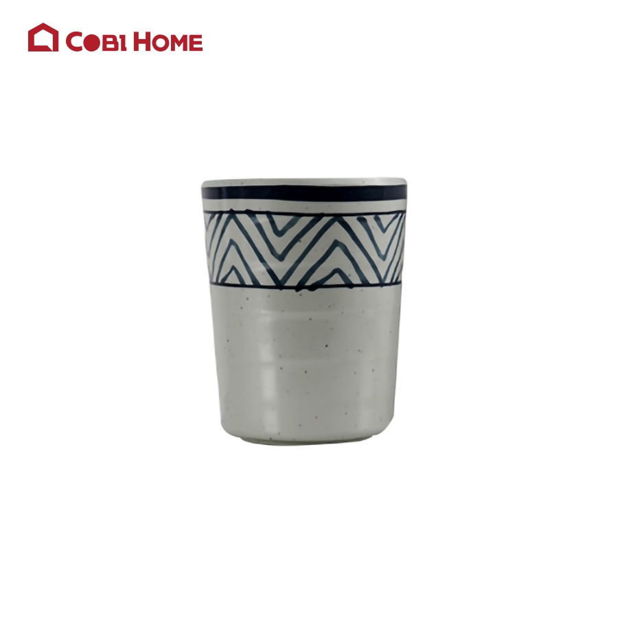 Ly uống nước, ly nhựa bằng Melamine kiểu Hàn Quốc cao cấp Blue Line Yang Ge - Cobi Home