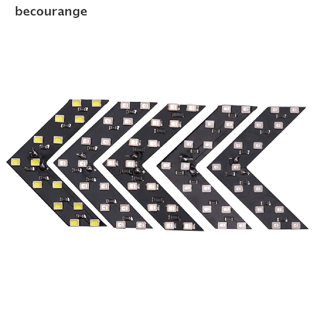 Bộ 2 đèn LED 14 SMD chất lượng cao gắn gương chiếu hậu xe hơi