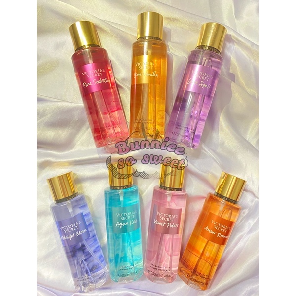 [BODY MIST] XỊT TOÀN THÂN VICTORIA’S SECRECT 250ml