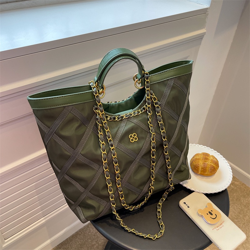 Túi Xách Nữ Vải Bạt Thời Trang Hè 2022