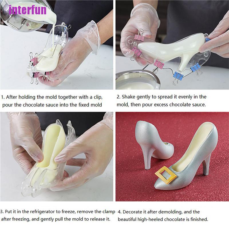 Giày Cao Gót 3D Diy Thời Trang