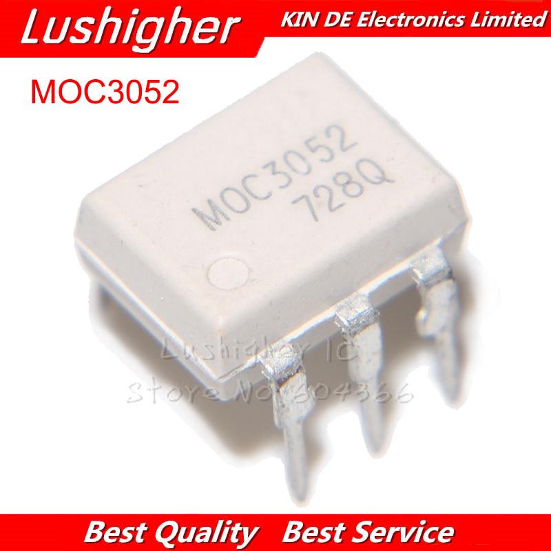 Set 10 ic moc3052 dip6 dip mới chính hãng