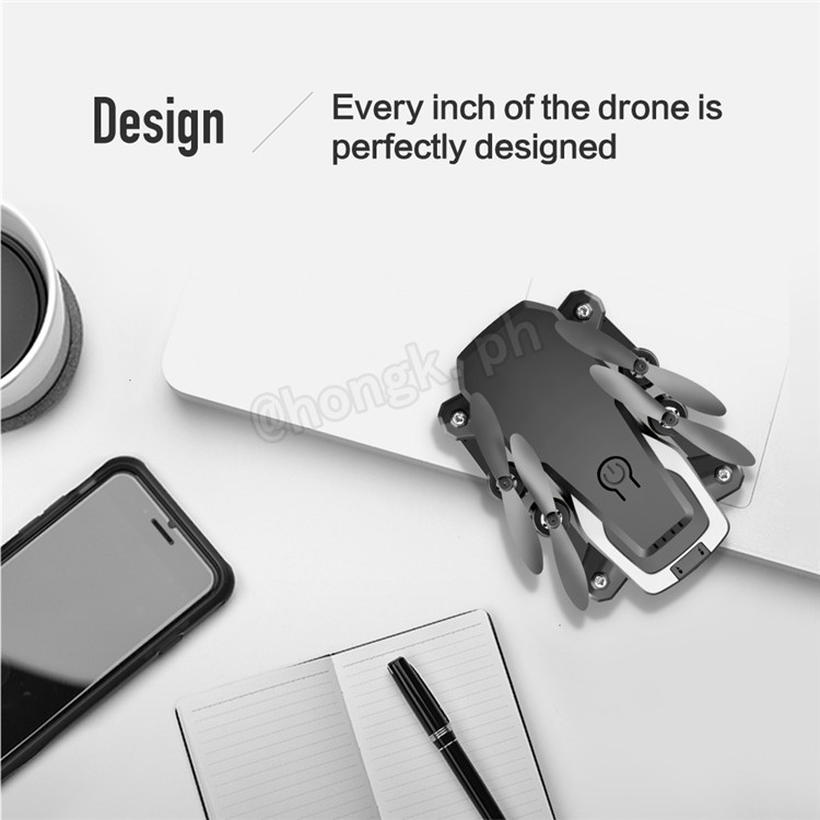 Máy Bay Điều Khiển Từ Xa Hd Four-Axis Drone Hd