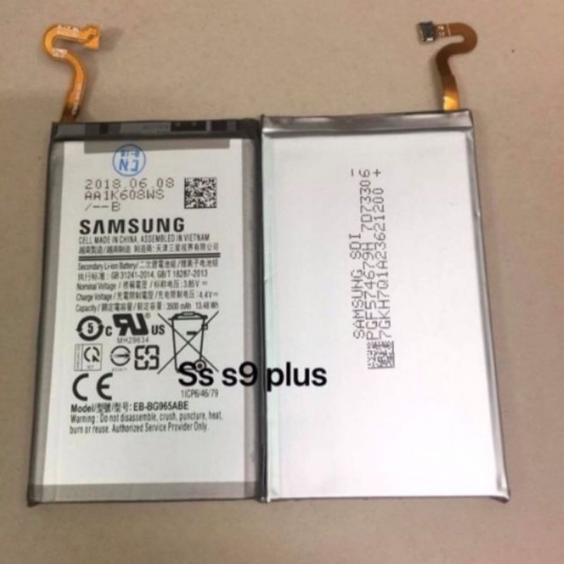 Pin samsung S9 plus xịn có bảo hành 6 tháng.