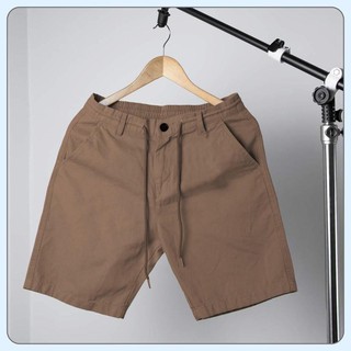 Quần short - Quần short kaki cao cấp - Chất liệu kaki cao cấp, dầy dặn, mềm mịn, mặc cực kỳ thoải mái