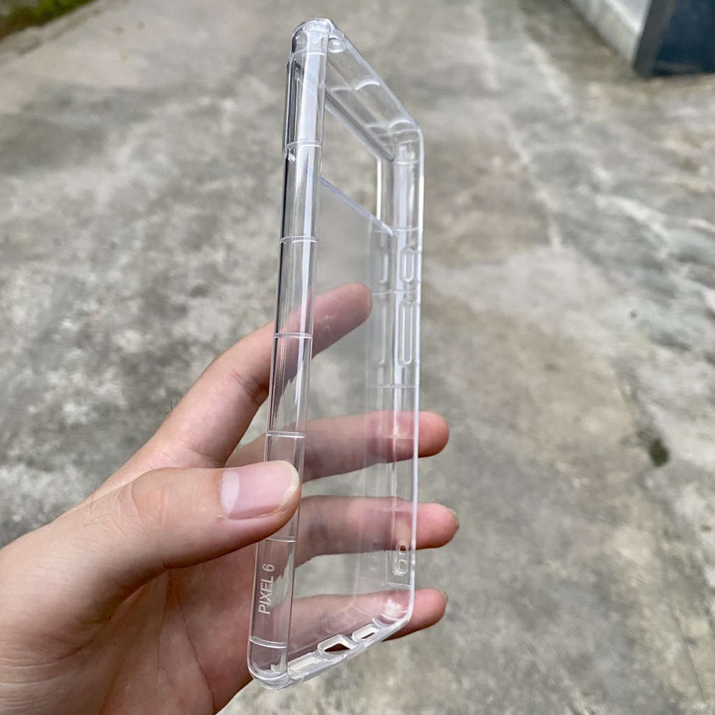 Ốp lưng Silicon Google Pixel 6/6Pro / Pixel 5/5xl/5a / Pixel 4/4xl/4a, loại xịn có gờ chống sốc xung quanh viền