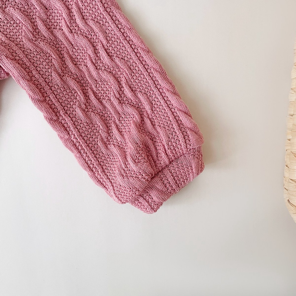 Sanlutoz Áo Sweater Dệt Kim Dày Dặn Giữ Ấm In Họa Tiết Thỏ Dễ Thương Thời Trang Mùa Đông Cho Bé