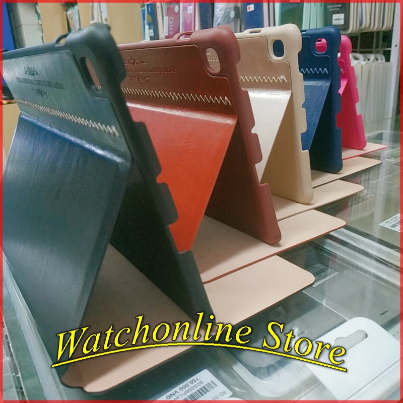 Bao da Kaku Samsung Galaxy Tab A8 Plus 8.0 P200 / P205 2019 (model có bút spen)