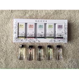 Bộ quà tặng nước hoa - set mini gucci flora women
