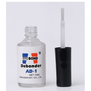 Chai nước sáng đá, tháo đá móng nail ( 10ml )
