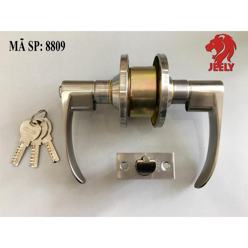 [Hỏa Tốc HCM] Khóa tròn gạt Jeely K8809