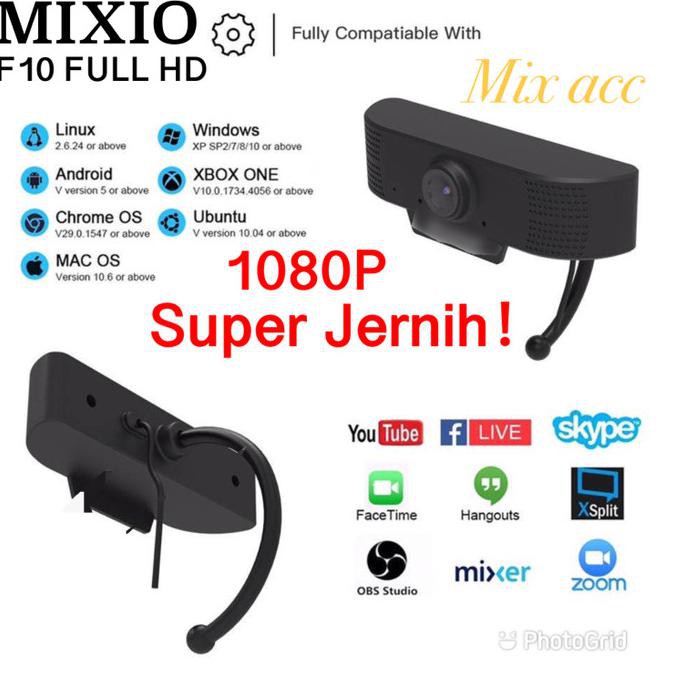 Webcam Lyt 976 F10 Full Hd 1080p Full Hd Có Micro | BigBuy360 - bigbuy360.vn