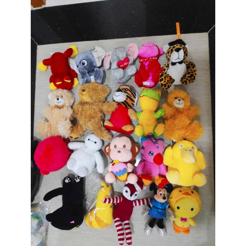 Gấu bông đồng giá 20k  ngẫu nhiên