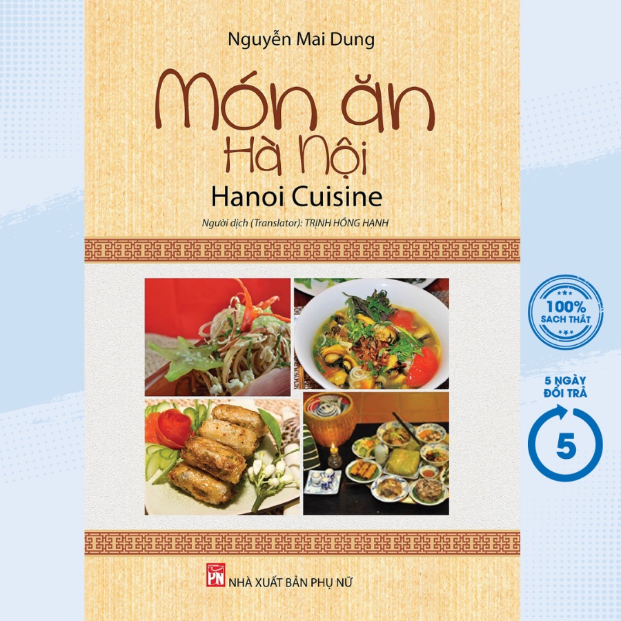Sách - Món Ăn Hà Nội - Hanoi Cuisine - PNU