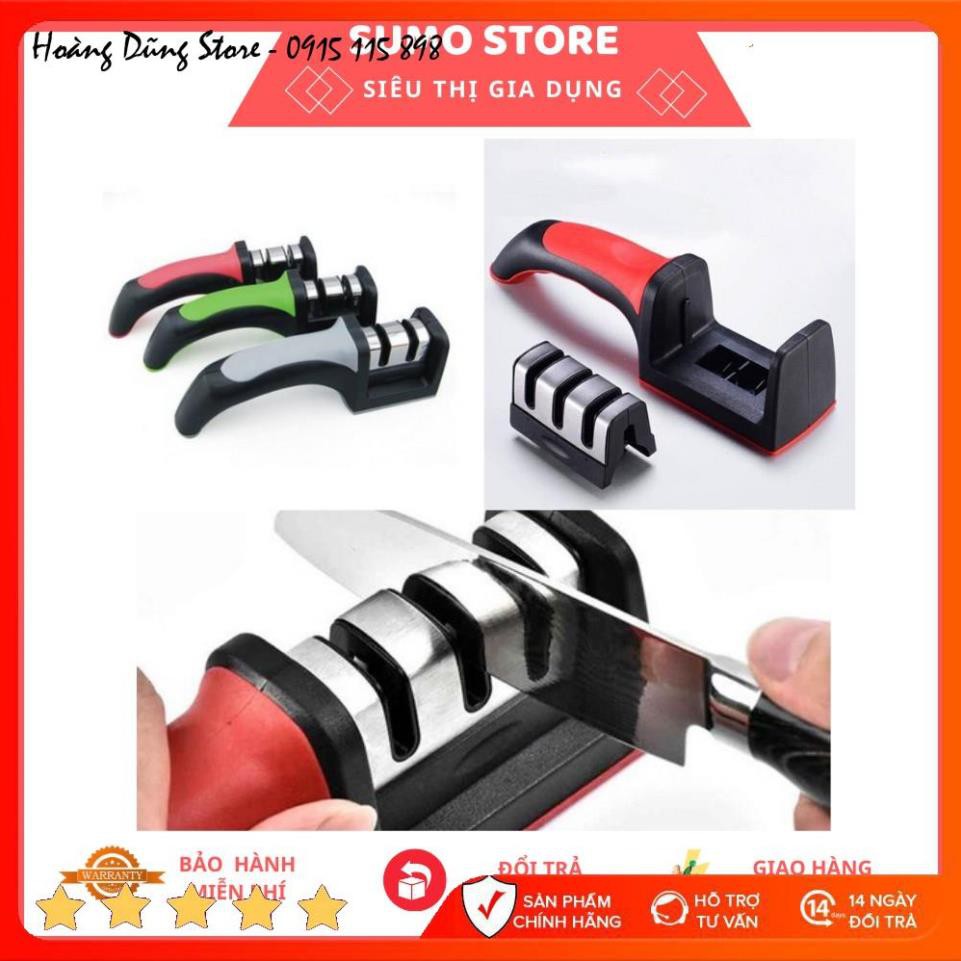 Dụng Cụ Mài Dao Bằng Tay Knife Sharpener Tiện Dụng