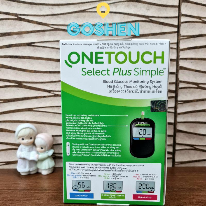 Máy đo đường huyết One Touch Select Plus Simple