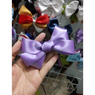 Dây buộc tóc nơ lụa xinh xắn nhiều mẫu