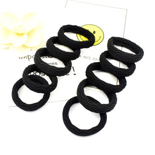 Chun Buộc Tóc Trơn Style Hàn Quốc C4