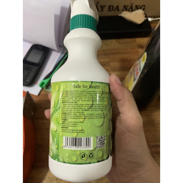 Đuổi côn trùng Lake Asa 350ml