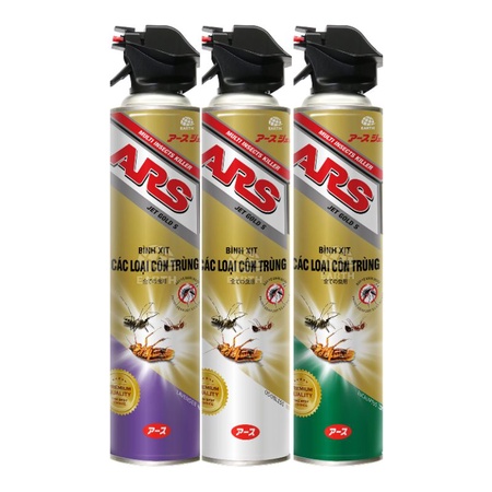 Combo 2 Bình xịt côn trùng ARS JET GOLD S