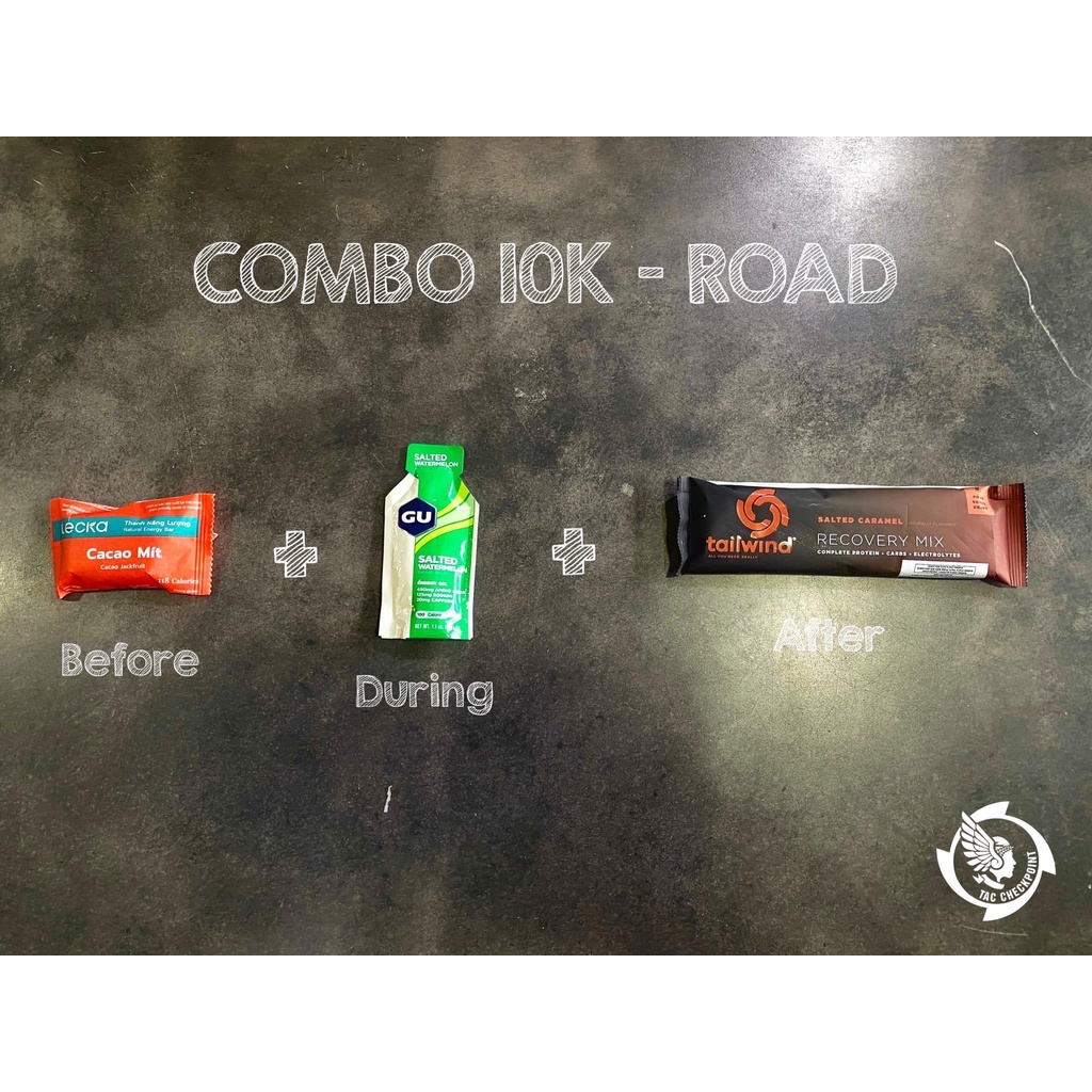 Combo dinh dưỡng dành cho các vận động viên chạy ROAD cự ly 10km - 21km - 42km