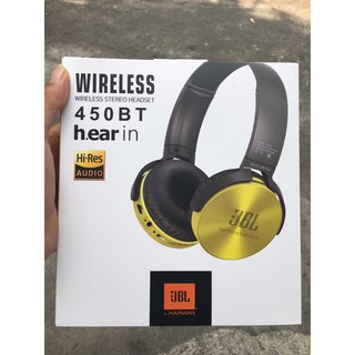 Headphone bluetooth JBL 450BT TUYỆT HAY