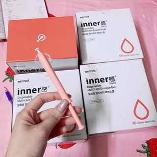 10 ống GEL PHỤ KHOA INNER